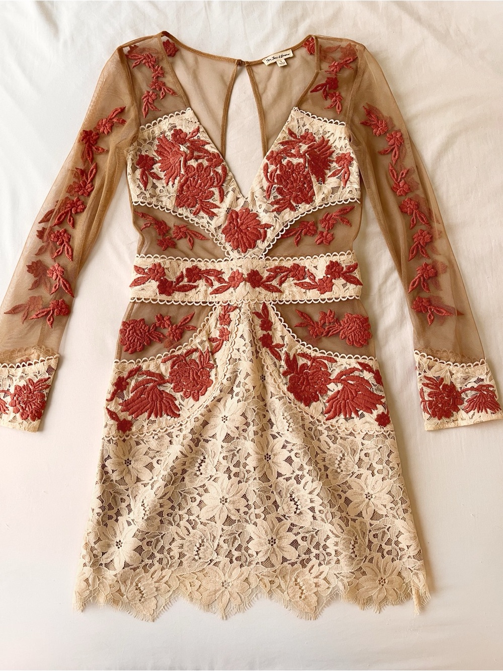 For Love & Lemons Matador Tulle Dress